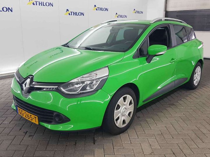 RENAULT CLIO ESTATE 2015 vf17rjl0h52554516