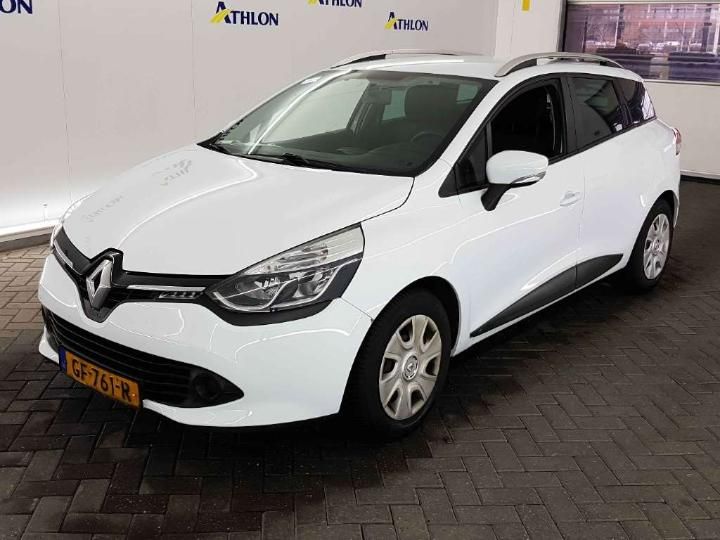 RENAULT CLIO ESTATE 2015 vf17rjl0h52554517