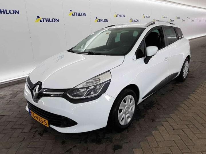 RENAULT CLIO ESTATE 2015 vf17rjl0h52554518