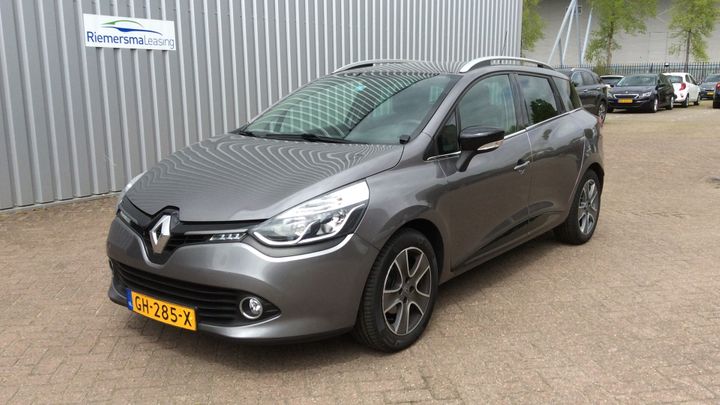 RENAULT CLIO ESTATE 2015 vf17rjl0h52578993