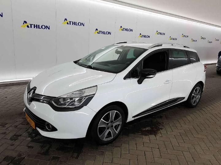 RENAULT CLIO ESTATE 2015 vf17rjl0h52620787