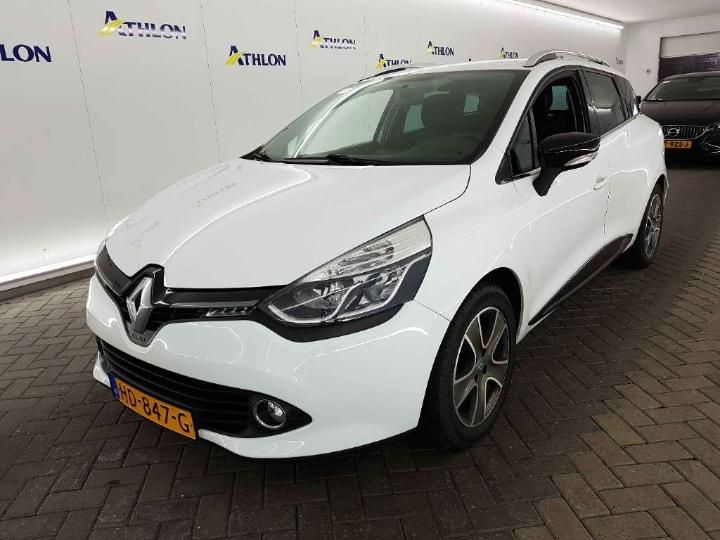 RENAULT CLIO ESTATE 2015 vf17rjl0h52749158