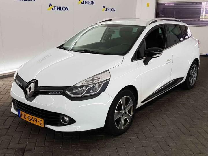 RENAULT CLIO ESTATE 2015 vf17rjl0h52749191