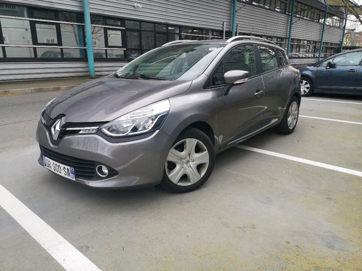 RENAULT CLIO ESTATE 2015 vf17rjl0h52899124