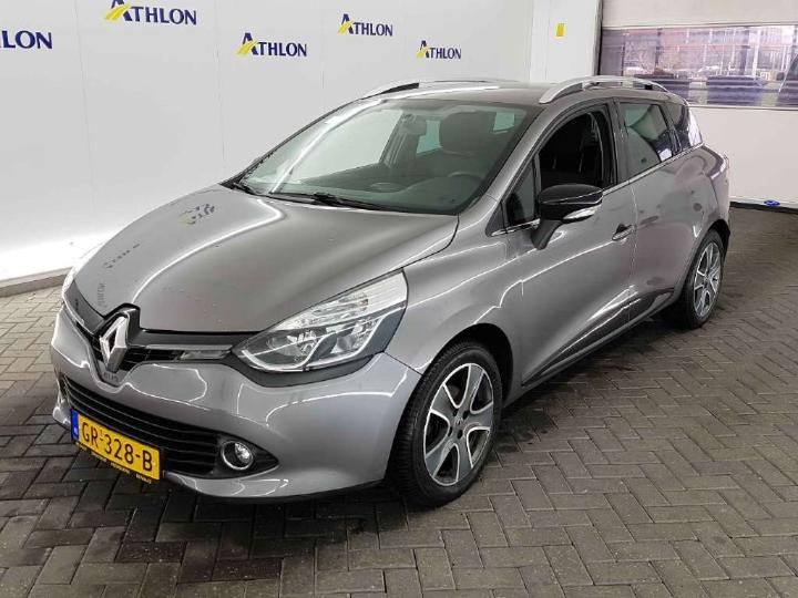 RENAULT CLIO ESTATE 2015 vf17rjl0h52913226