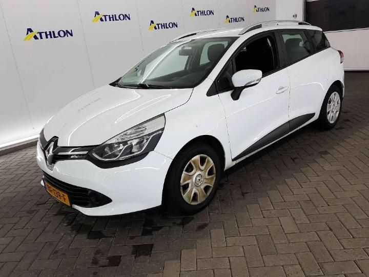 RENAULT CLIO ESTATE 2015 vf17rjl0h52913551