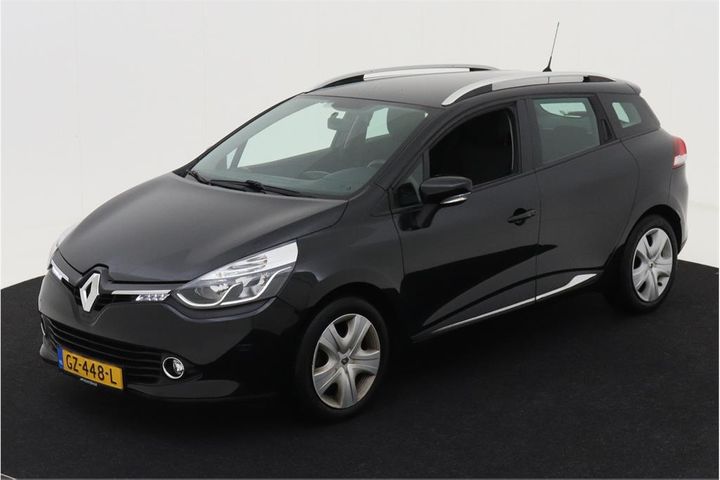 RENAULT CLIO ESTATE 2015 vf17rjl0h53099998