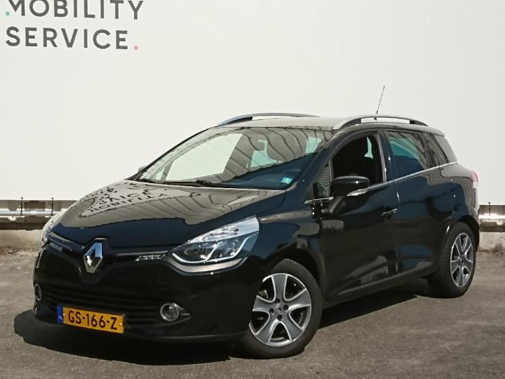 RENAULT CLIO ESTATE 2015 vf17rjl0h53115129