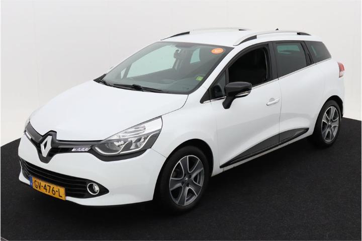 RENAULT CLIO ESTATE 2015 vf17rjl0h53115185