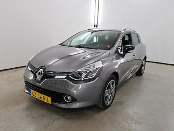 RENAULT CLIO ESTATE 2015 vf17rjl0h53115253