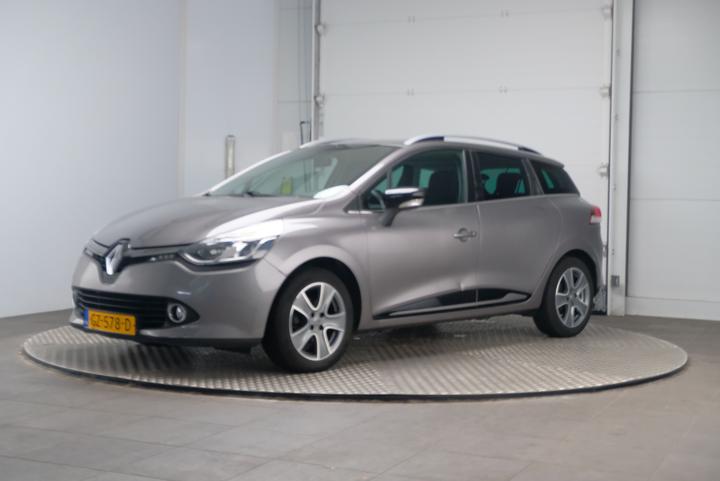 RENAULT CLIO ESTATE 2015 vf17rjl0h53115297