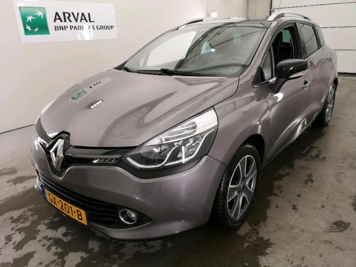 RENAULT CLIO 2015 vf17rjl0h53115396