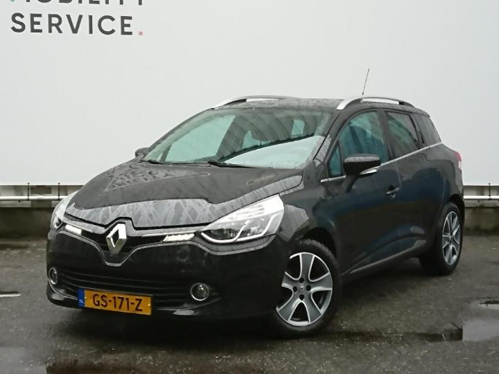 RENAULT CLIO ESTATE 2015 vf17rjl0h53115535