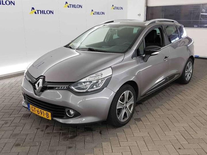 RENAULT CLIO ESTATE 2015 vf17rjl0h53118235