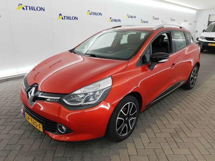 RENAULT CLIO ESTATE 2015 vf17rjl0h53118405