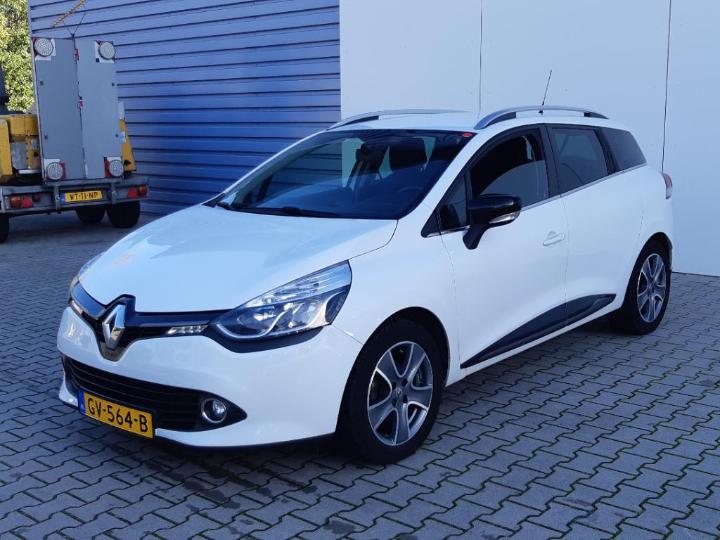 RENAULT CLIO ESTATE 2015 vf17rjl0h53118434