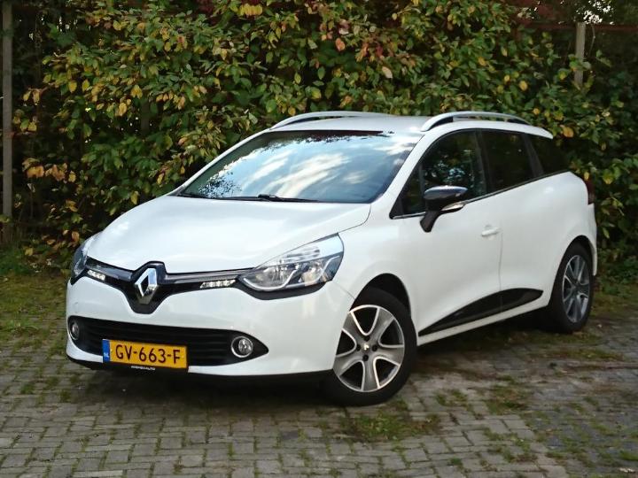 RENAULT CLIO ESTATE 2015 vf17rjl0h53118460