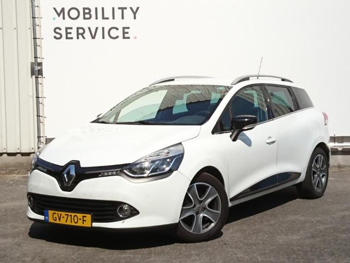 RENAULT CLIO ESTATE 2015 vf17rjl0h53118511