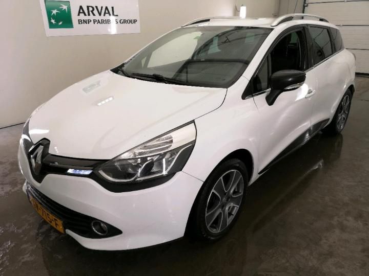 RENAULT CLIO 2015 vf17rjl0h53118516