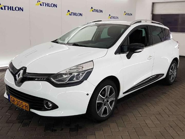 RENAULT CLIO ESTATE 2015 vf17rjl0h53118528