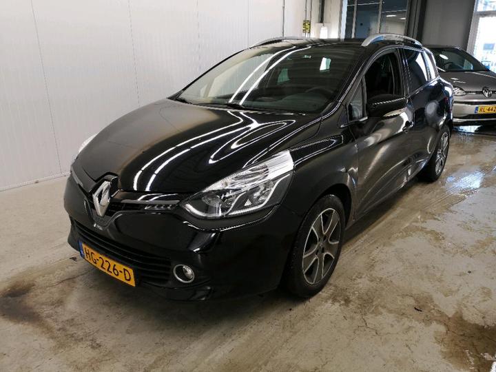 RENAULT CLIO 2015 vf17rjl0h53136272