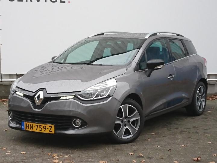 RENAULT CLIO ESTATE 2015 vf17rjl0h53147758