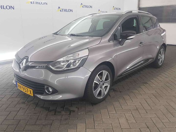 RENAULT CLIO ESTATE 2015 vf17rjl0h53147875