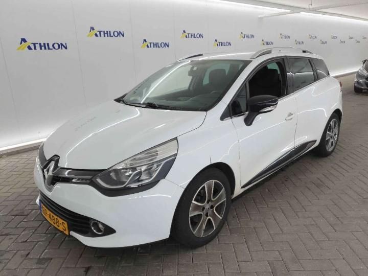 RENAULT CLIO ESTATE 2015 vf17rjl0h53147925