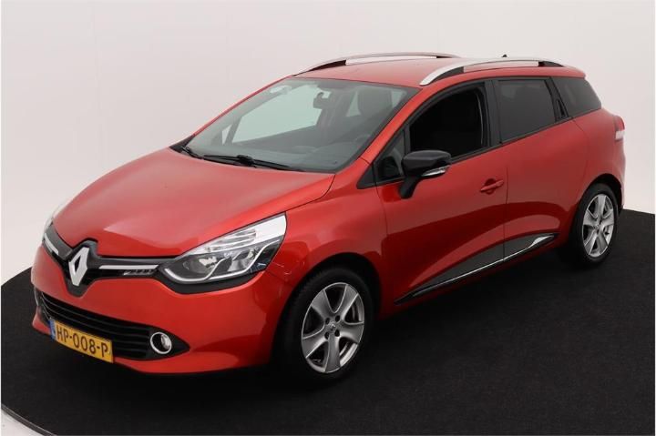 RENAULT CLIO ESTATE 2015 vf17rjl0h53148060