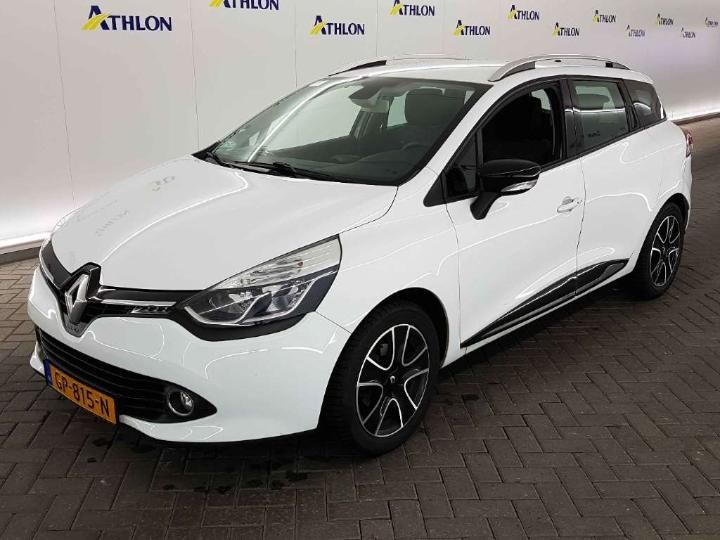 RENAULT CLIO ESTATE 2015 vf17rjl0h53159287