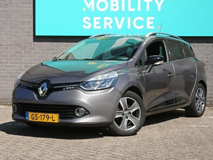 RENAULT CLIO ESTATE 2015 vf17rjl0h53159411