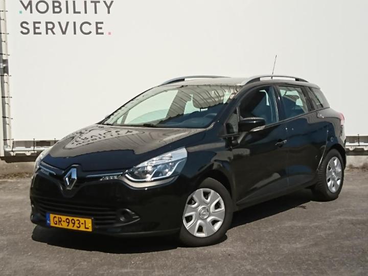 RENAULT CLIO ESTATE 2015 vf17rjl0h53159941