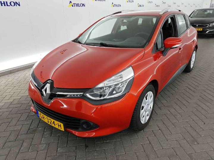 RENAULT CLIO ESTATE 2015 vf17rjl0h53160288