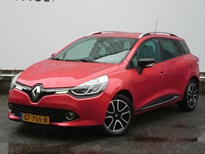 RENAULT CLIO ESTATE 2015 vf17rjl0h53160342