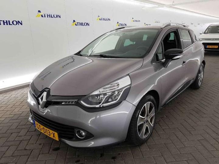 RENAULT CLIO ESTATE 2015 vf17rjl0h53160428