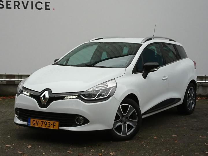 RENAULT CLIO ESTATE 2015 vf17rjl0h53160587