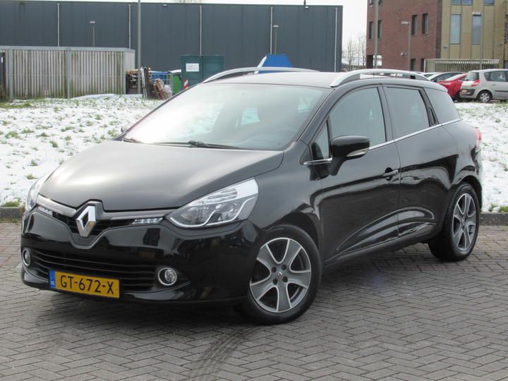 RENAULT CLIO ESTATE 2015 vf17rjl0h53160827