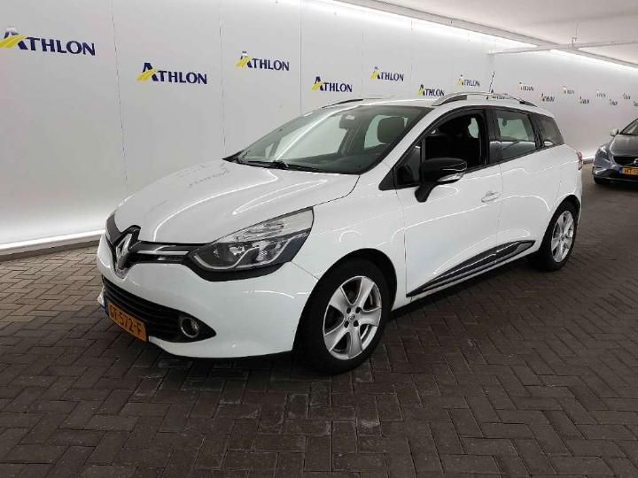 RENAULT CLIO ESTATE 2015 vf17rjl0h53161008