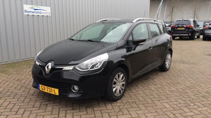 RENAULT CLIO ESTATE 2015 vf17rjl0h53387999