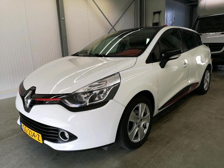 RENAULT CLIO 2015 vf17rjl0h53453397