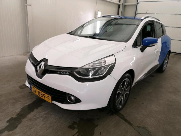 RENAULT CLIO 2015 vf17rjl0h53453458