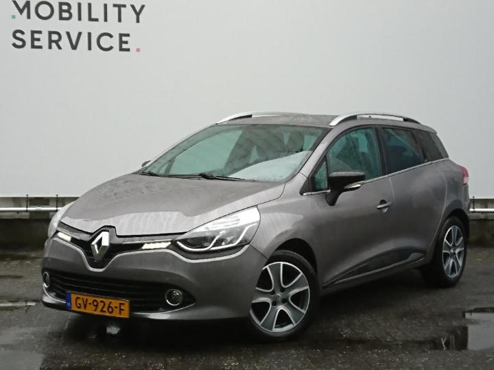 RENAULT CLIO ESTATE 2015 vf17rjl0h53453509