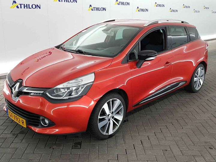 RENAULT CLIO ESTATE 2015 vf17rjl0h53453562