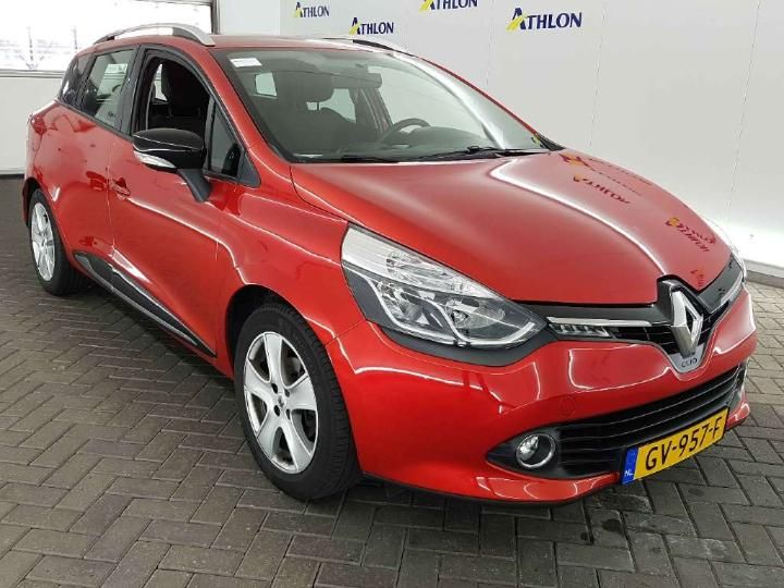 RENAULT CLIO ESTATE 2015 vf17rjl0h53453579