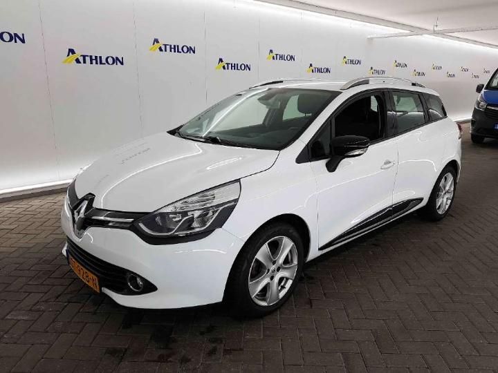 RENAULT CLIO ESTATE 2015 vf17rjl0h53453592