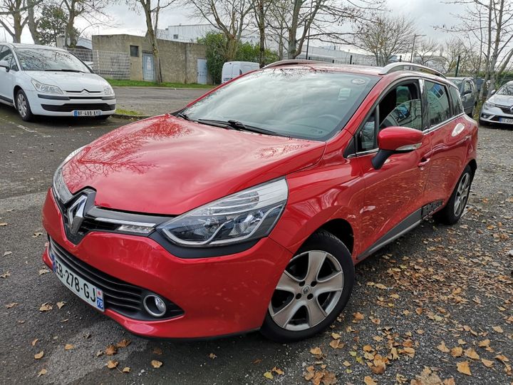 RENAULT CLIO ESTATE 2016 vf17rkj0a55127956