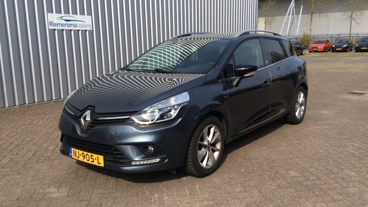 RENAULT CLIO ESTATE 2017 vf17rkj0a56624488