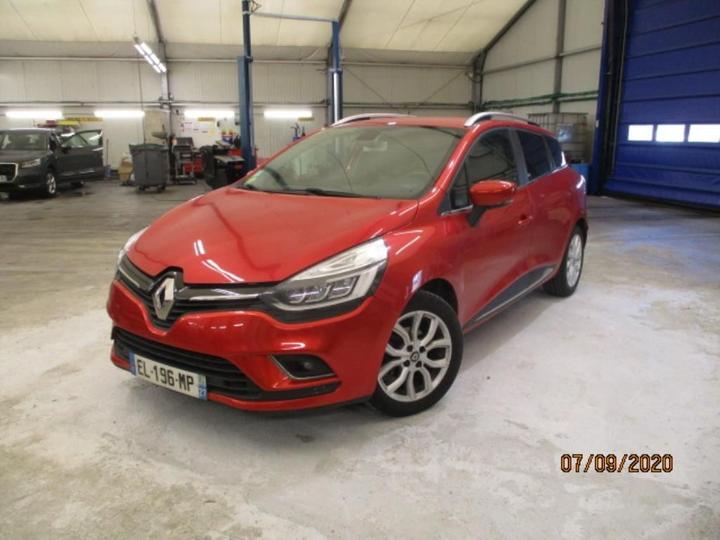 RENAULT CLIO ESTATE 2017 vf17rkj0a57714322