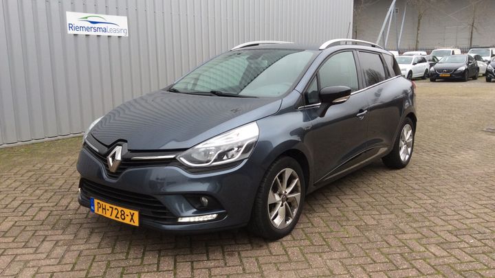 RENAULT CLIO ESTATE 2017 vf17rkj0a58039829