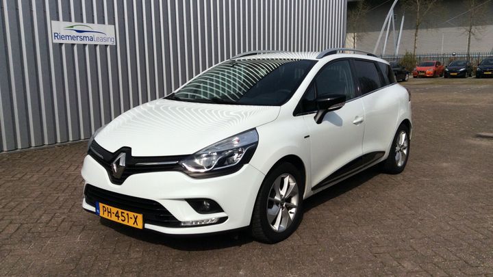 RENAULT CLIO ESTATE 2017 vf17rkj0a58039846